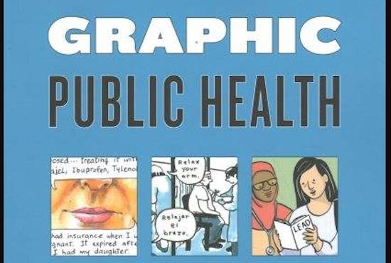 Graphic Medicine Collection has a variety of graphic novels on medical topics.